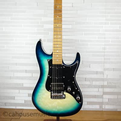 Ibanez AZ24P1QM-DOB Premium - Deep Ocean Blonde image 12
