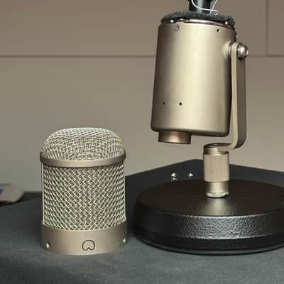 Custom Microphone "ML 4/67 fet" (U47fet style body, flat K67 capsule, transformer coupled circuit) image 5