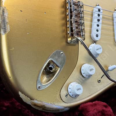 2015 Fender Custom Shop - 55 Stratocaster Relic - Limited Edition - ID 6007 image 5