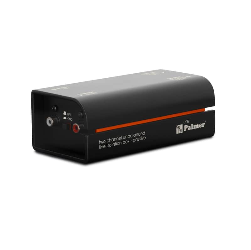 Palmer RIVER enz Two Channel Unbalanced Line Isolation Box image 1