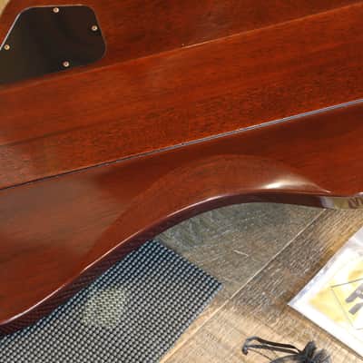 Unplayed! 2019 Gibson Custom Eric Clapton 1964 Firebird I #008 Reverse Headstock Electric Guitar Vintage Sunburst + COA OHSC image 17
