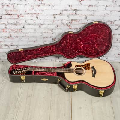 Taylor - 2026 Next-Gen 454ce - 12-String Acoustic-Electric Guitar - Natural - w/ Taylor Deluxe Hardshell Brown Case - x5078 image 10