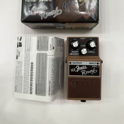 Boss FRV-1 '63 Fender Reverb | Reverb Canada