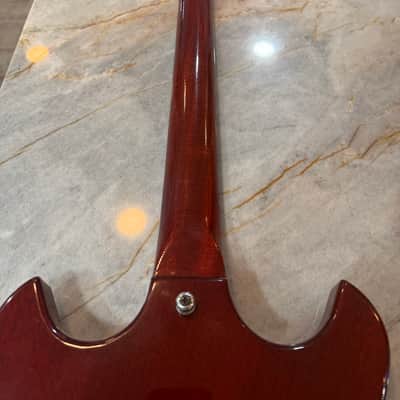 Gibson Melody Maker D with Vibrola 1964 - 1966 - Cherry image 12
