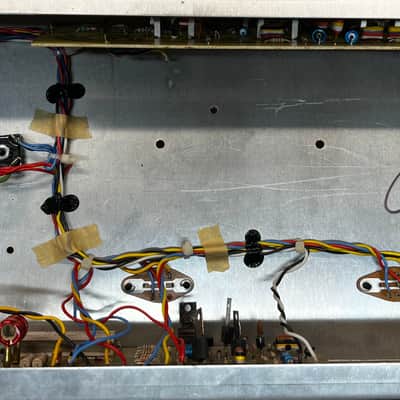 Traynor TS-50B 50-Watt Solid State Guitar / Bass Amp Head 1970s - Black image 4