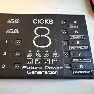 CIOKS 8 Expander Power Supply 2010s - Black image 1