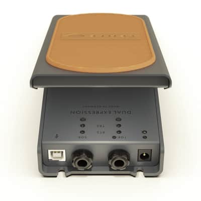 Lehle Dual Expression Pedal, BRAND NEW IN BOX WITH WARRANTY! FREE SHIPPING IN THE U.S.! image 3