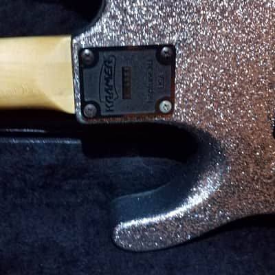Kramer Knightswan 1980s - Sparkle Finish image 6