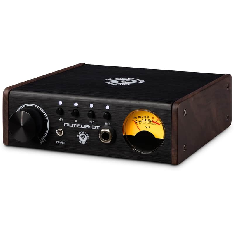 Black Lion Audio Auteur DT Desktop Microphone Preamplifier image 1