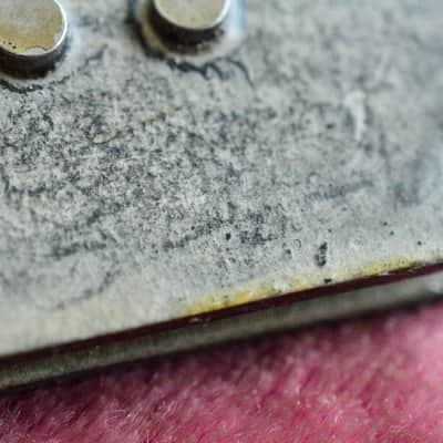 Vintage Fender PRE-CBS Jazzmaster Grey Bottom Pickup 7.29k 1960's South Facing Magnet image 11