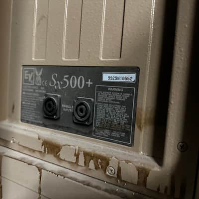 Electro-Voice Sx500+ 1997 - Brown-Tan image 7