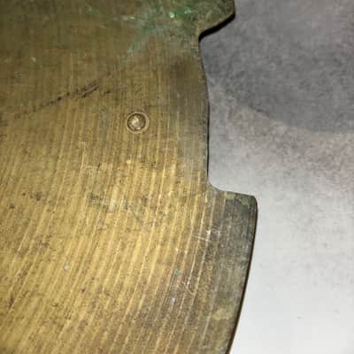 Vintage 60's Zildjian 18" A Crash/Ride image 4