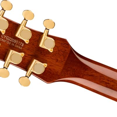 Gretsch Electromatic Pristine LTD Jet Single-Cut Guitar with Bigsby, Laurel Fingerboard, White Gold image 8