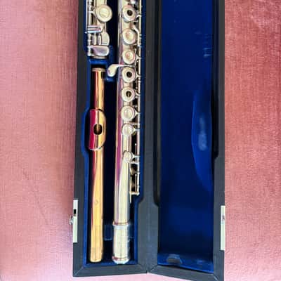 Muramatsu Handmade Flute Model #24315 with Additional 9kt Gold-plated Head Joint image 2