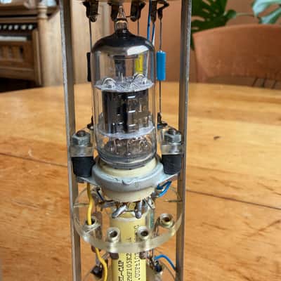 AKG C 12 Large Diaphragm Multipattern Tube Condenser Microphone 1950s - Silver image 10