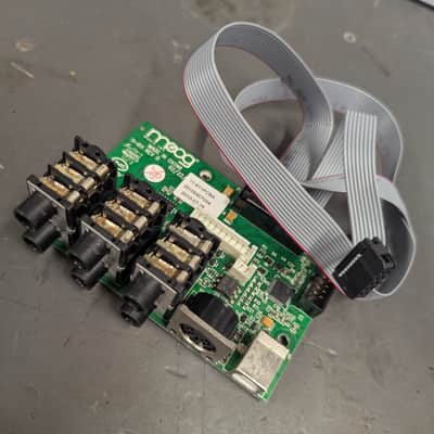 Moog Little Phatty Stage 2 I/O Midi & USB Jack Board