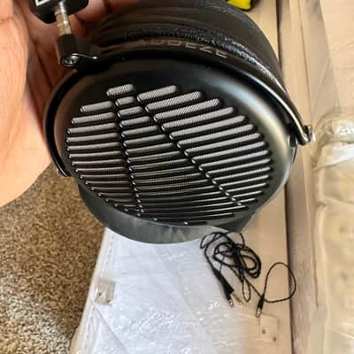 Audeze LCD-MX4 Open Back Planar Magnetic Headphones 2017 - Present - Black image 6