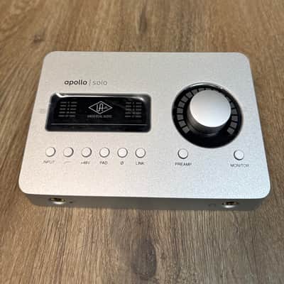 Universal Audio Apollo solo - AS IS image 1