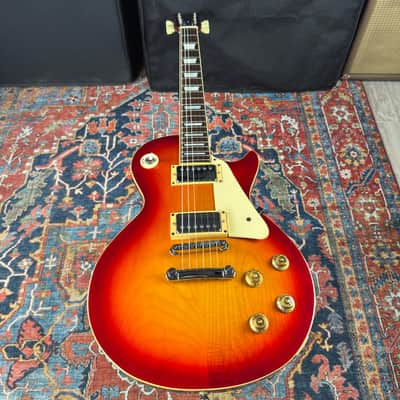 Greco Les Paul Model EG-50 Sunburst Cor Tek MIK - 1988-1992 image 10