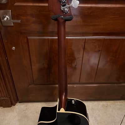 Fender Kingman Bass Black image 7