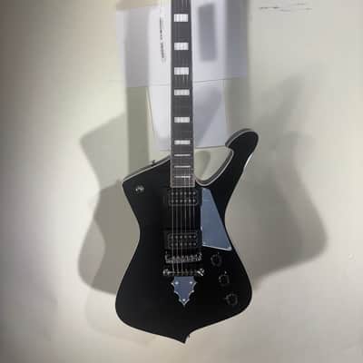 Ibanez PS60-BK Paul Stanley Signature Iceman Electric Guitar | Black Gloss | In-House Adjusted image 1
