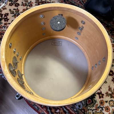 Slingerland Black Diamond Pearl (1970s) Vintage Drum Set image 13