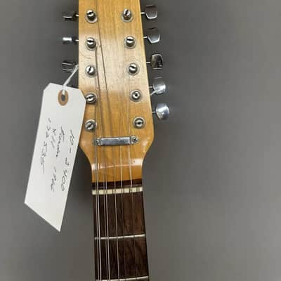Fender X11 1966 Sunburst guitar image 4