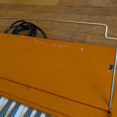 Farfisa Fast 2 49-Key Organ 1968 - 1971 - Orange - For Parts Only image 6