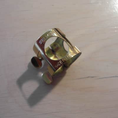 Selmer Mundstück für Sopransaxophon S80 C** incl. original Blattschraube Schutzkappe image 3