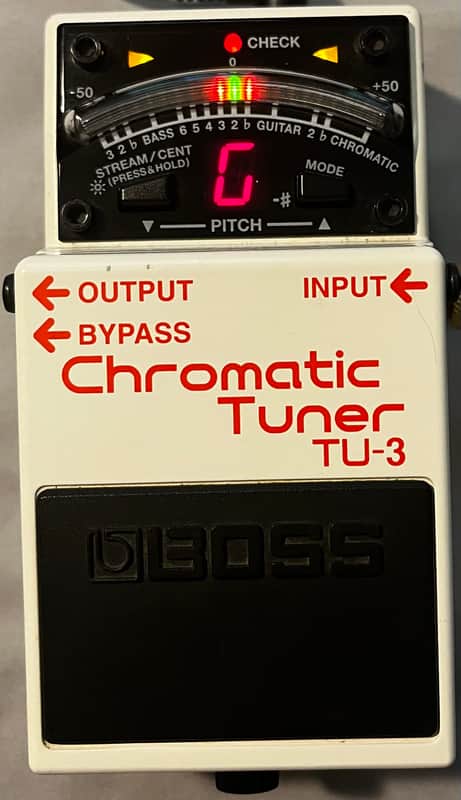 Boss TU-3 Chromatic Tuner