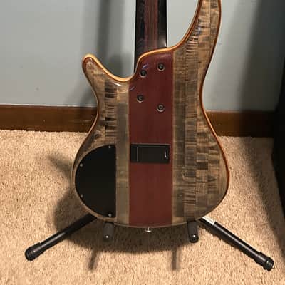 Ibanez SR5CMDX-BIL Premium Soundgear 2022 - Present - Black Ice Low Gloss image 4