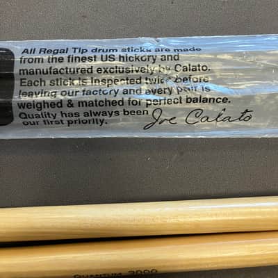 Regal Tip Hickory Quantum 3000 Nylon Tip Drum Sticks image 5