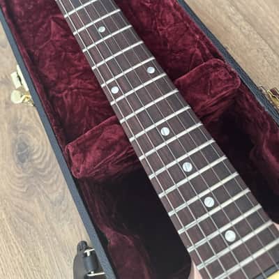 2023 Gibson Custom Shop 1958 Reissue Flying V Shell Pink Gibson Garage Exclusive image 10