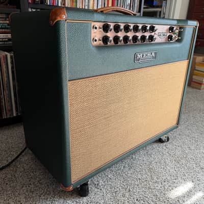 Mesa/Boogie Stiletto Ace 1x12 Combo – Rare Green Bronco – Collector Condition – Original Tubes, Never Gigged image 2