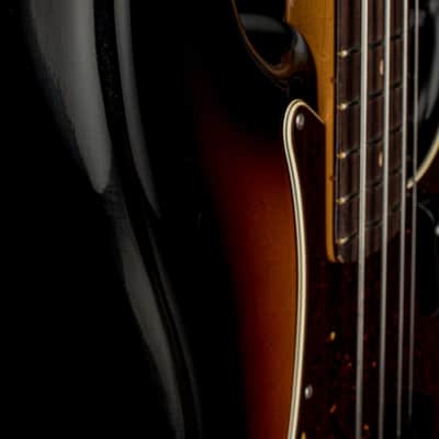 Fender James Jamerson 1962 Precision Bass - 3-Tone Sunburst #60290 image 6