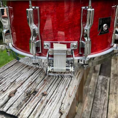Tama Mastercraft Superstar Artwood AW456 1982 - Cherry image 3