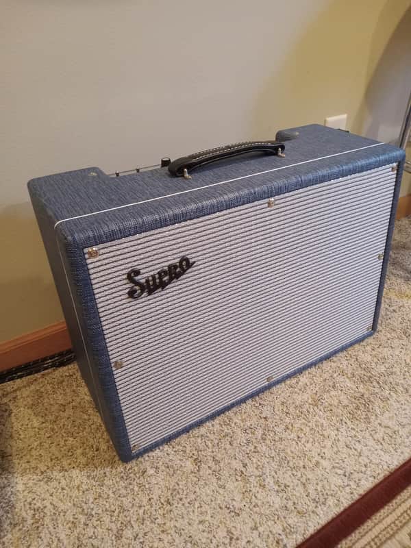 Supro 1968RK Keeley Custom 25-Watt 1x12" Guitar Combo