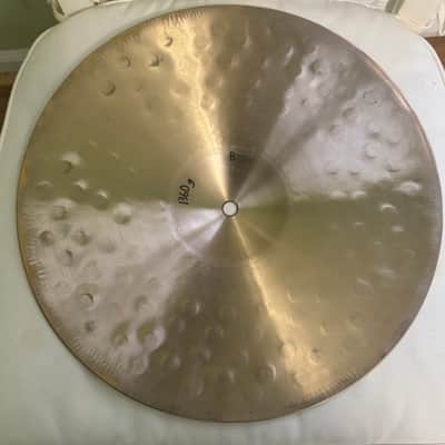 Paiste 14" Sound Creation Dark Hi-Hat Cymbals (Pair) 1976 - 1989 - Traditional image 4