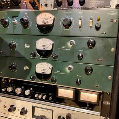 Full EMI converted Altec 436C Compressor Amplifiers with RS124 mods - Sequential Serial #’s! Very Clean Pair image 16