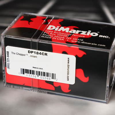 DiMarzio DP184CR The Chopper Single Coil Pickup - Cream image 2