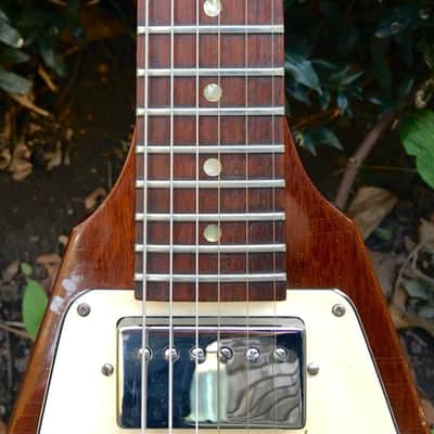 Gibson Medallion Flying V ex Scorpions Matthias Jabs 1972 - Wine Red image 9