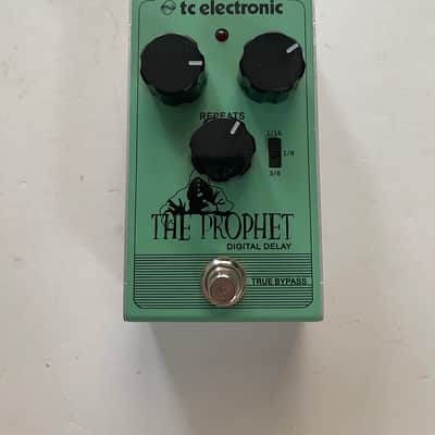 TC Electronic The Prophet Digital Delay Echo True Bypass Guitar Effect Pedal image 2