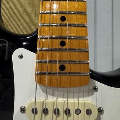 Fender Eric Johnson Stratocaster 2021 - Black image 3