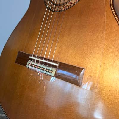 José López Bellido Flamenco Guitar F.A. 2008 - Cedar image 5