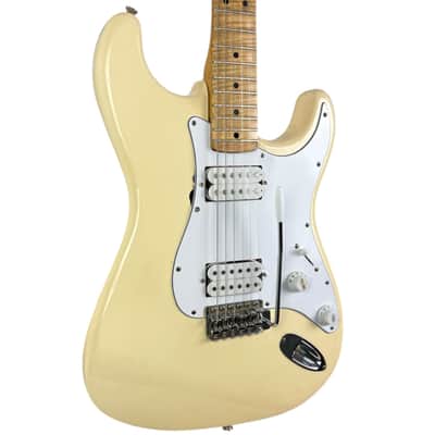 Greco Super Sounds Stratocaster 1976 - Vintage White image 2