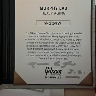 Gibson Custom Shop Murphy Lab '58 Les Paul Standard Reissue Heavy Aged Bild 5