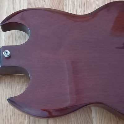 Gibson SG Deluxe 1970 - 1974 - Cherry image 5