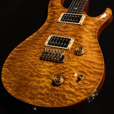 PRS Custom 22 AMAZING QUILT Tremolo 10-Top 1993 - 2001 - Amber image 1