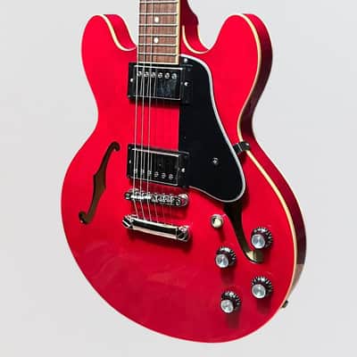 Epiphone ES-339 Semi-hollowbody Electric Guitar - Cherry image 3
