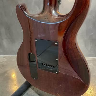 Epiphone Nouveau Spotlight Electric Guitar – Natural Quilted Maple Finish – Rare MIJ Gibson Design image 9